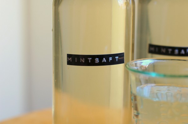 mintsaft recept