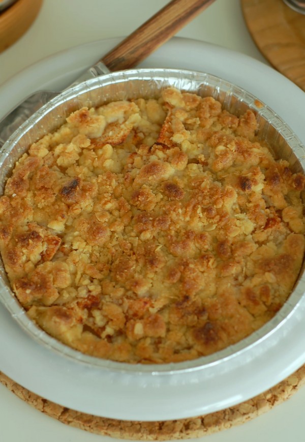 Smulpaj med flingsalt