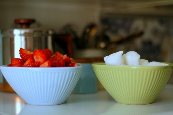 Eton mess och regn mot rutorna