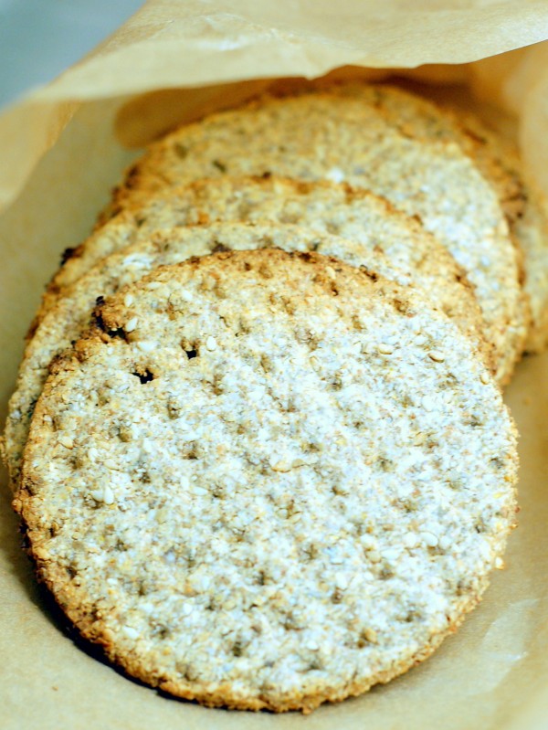 Goda kex och fina bröd till kräftorna