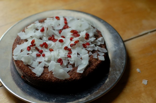 Chokladkokoskaka