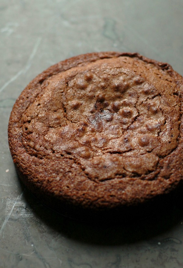 Leftover chocolate cake