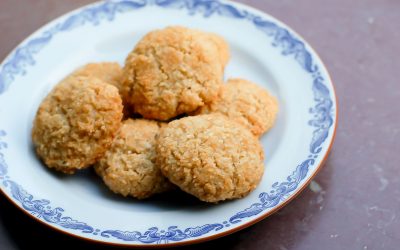 Glutenfria småkakor mandelkakor