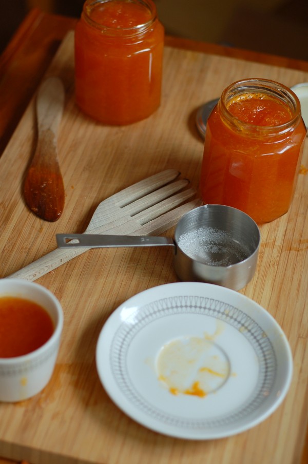 Morotsmarmelad recept