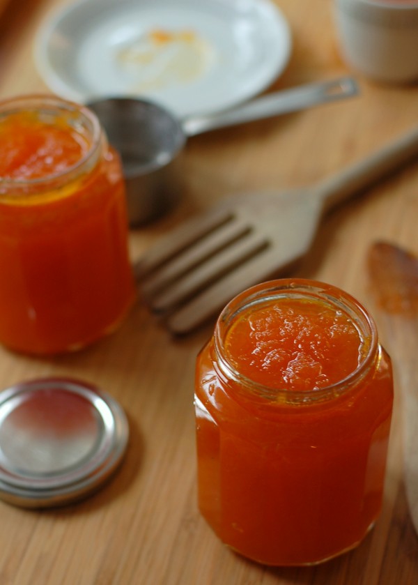 Morotsmarmelad recept