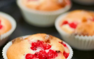 Recept vinbärsmuffins