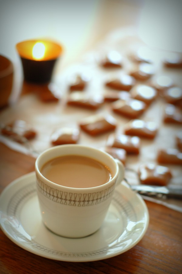 Julstök och sega kolor