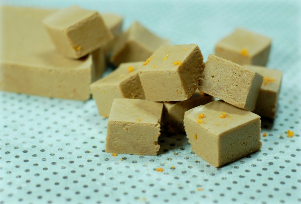 Apelsinfudge