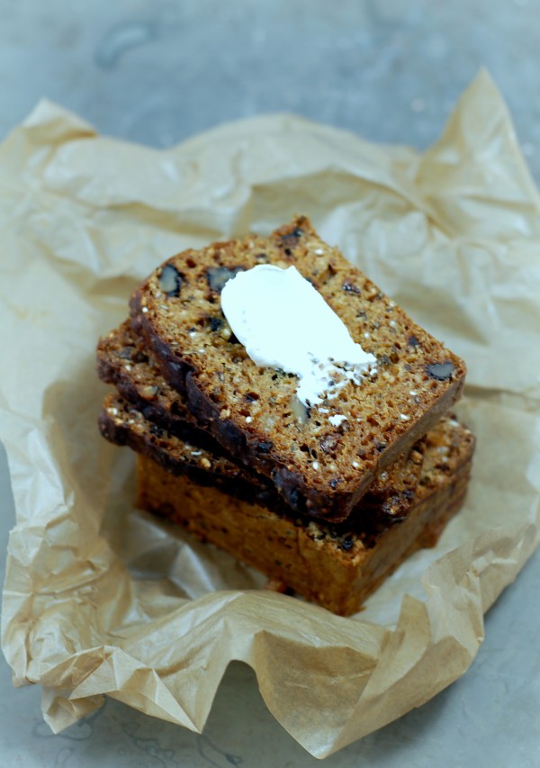 Julkryddad filmjölkslimpa