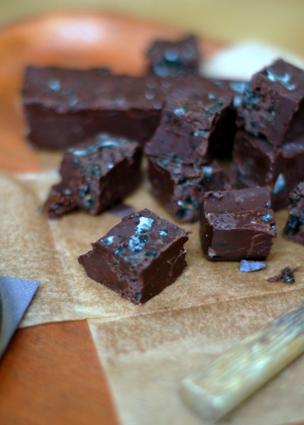 Tryffel för lakritsälskare