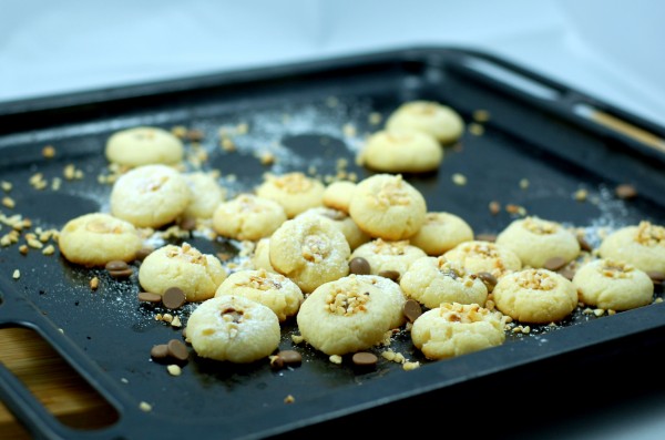 Chocolate thumbprints