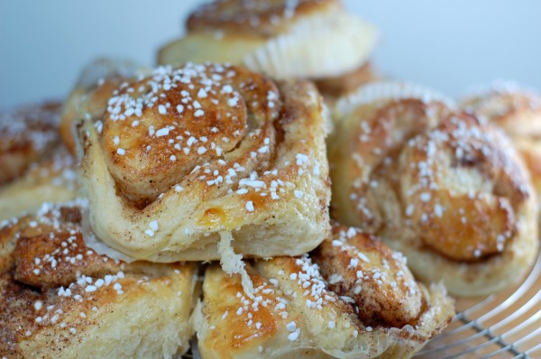 Kanelbullar i mängder