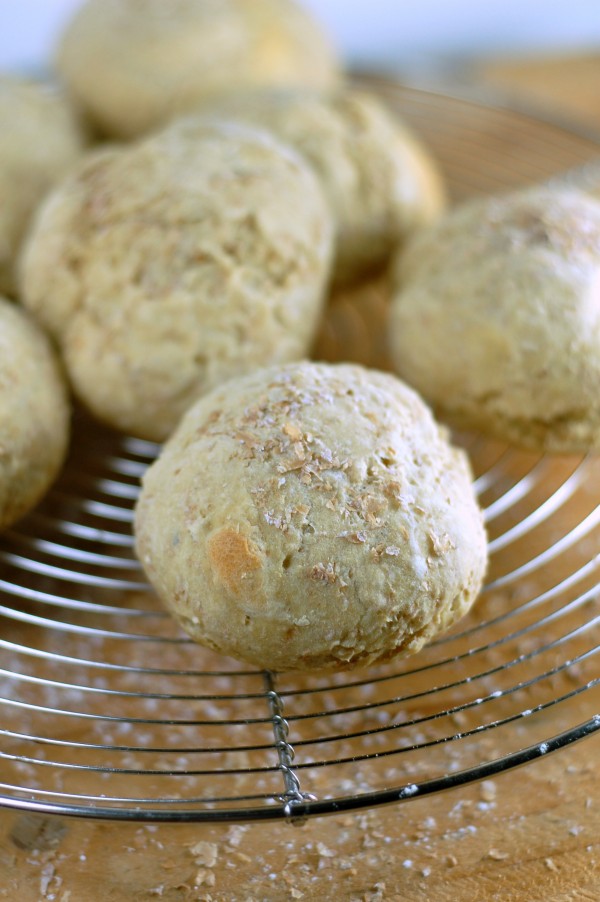 Frukostfrallor med fiberfras