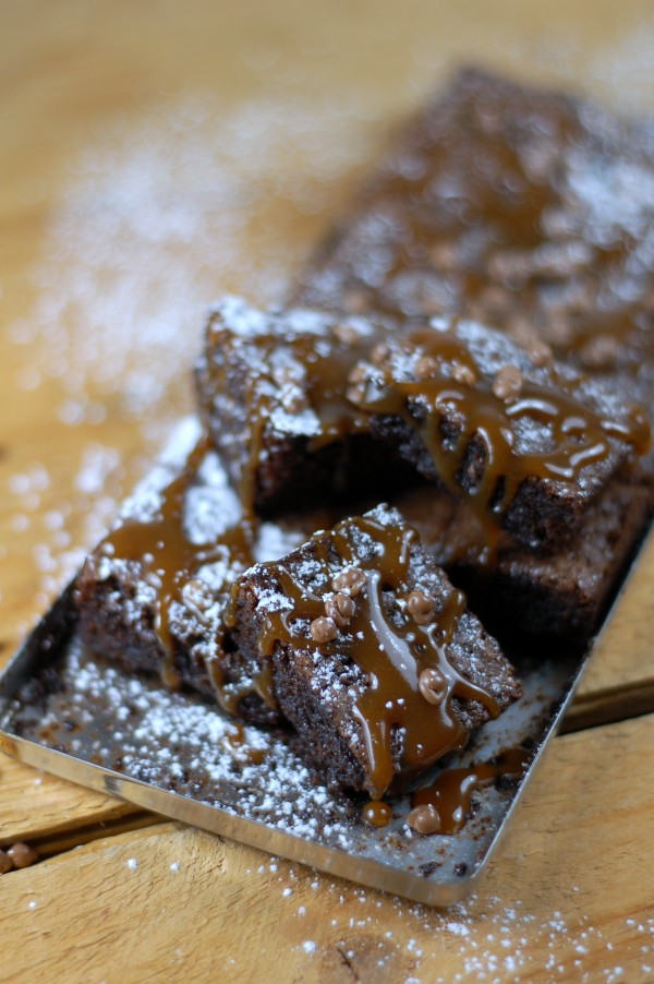 Kladdiga brownies