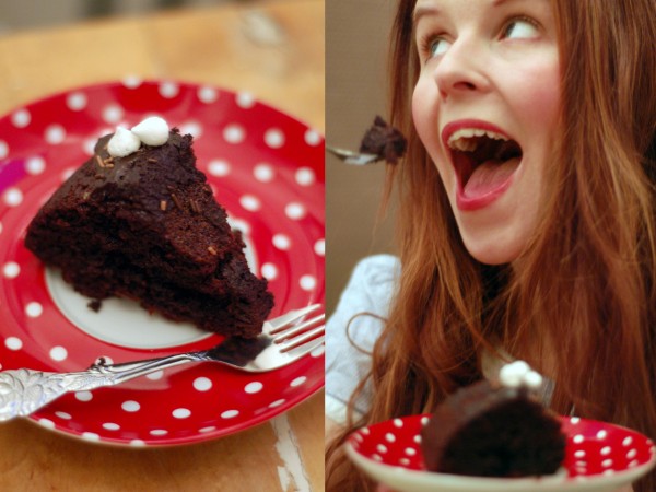 Fredag = Chokladkaka!