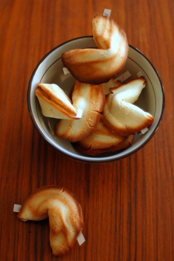 Fortune cookies