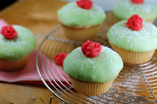 Recept på prinsessmuffins