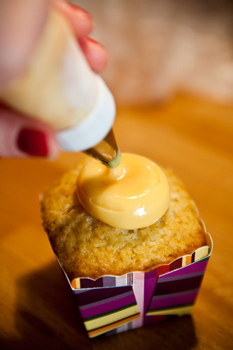 Tre påsktårtor och en cupcake