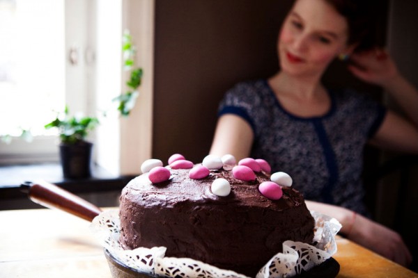 Påsktårtor recept