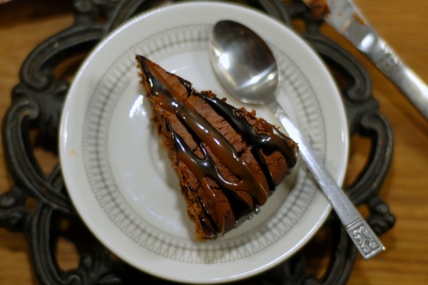 Chokladkaka med kokossocker