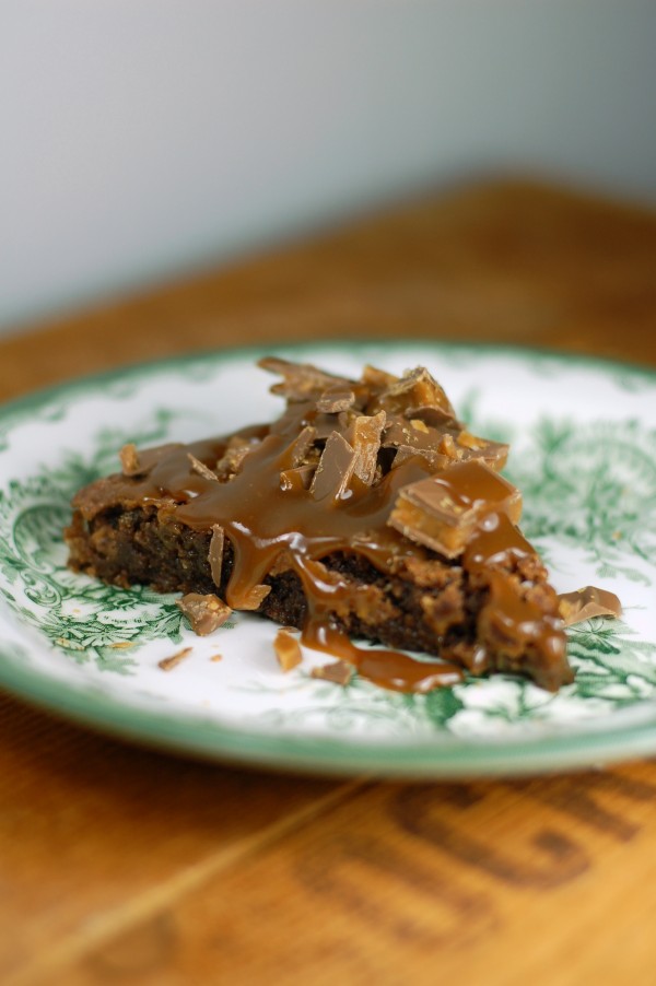 Recept på daimkladdkaka