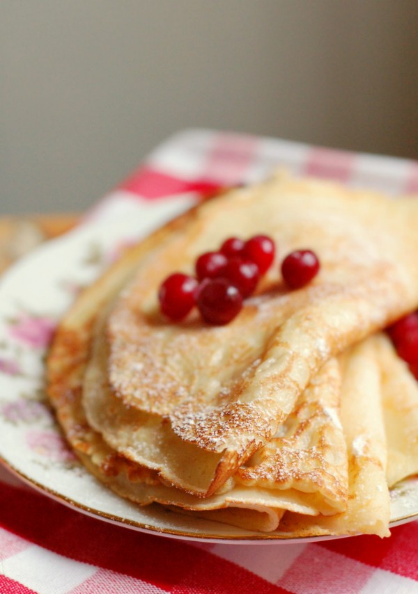 Pannkakor för alla smaker