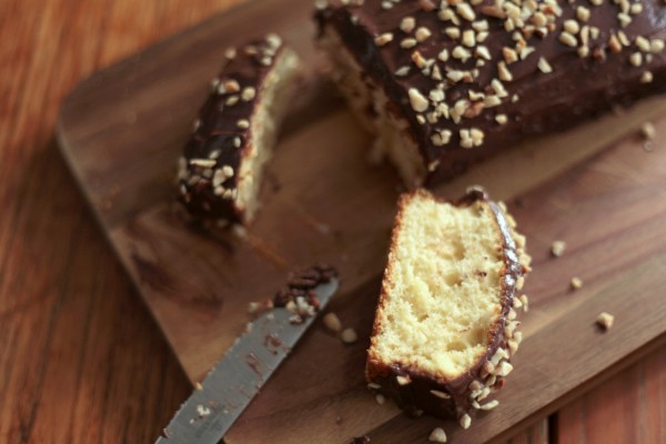 Chokladpenslad sockerkaka