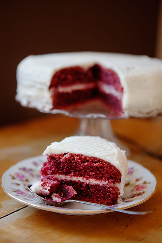 Red velvet cake. Recept från Söta saker, Therésia Franklin.