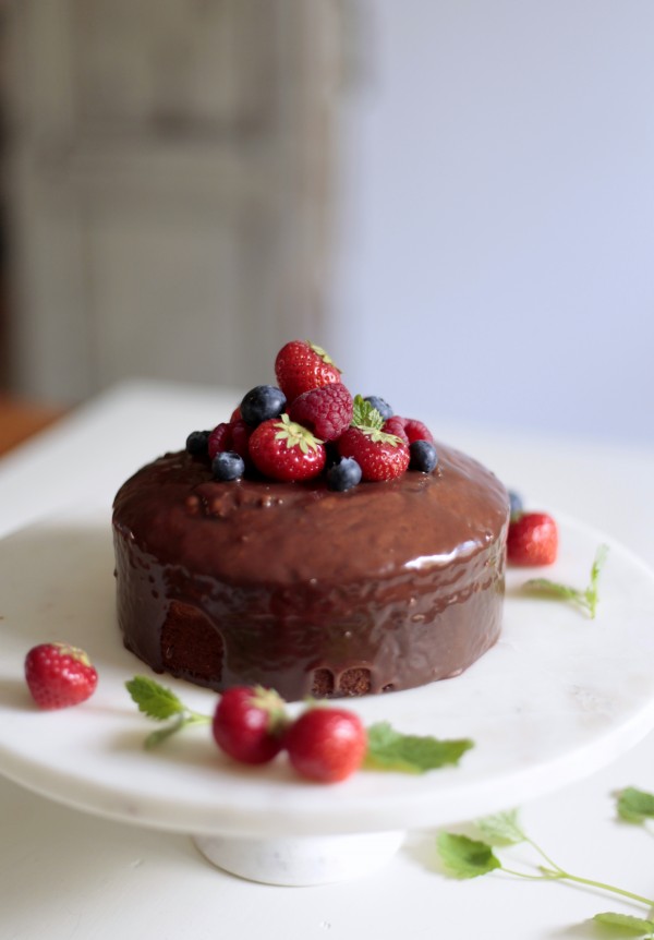 chokladtårta recept