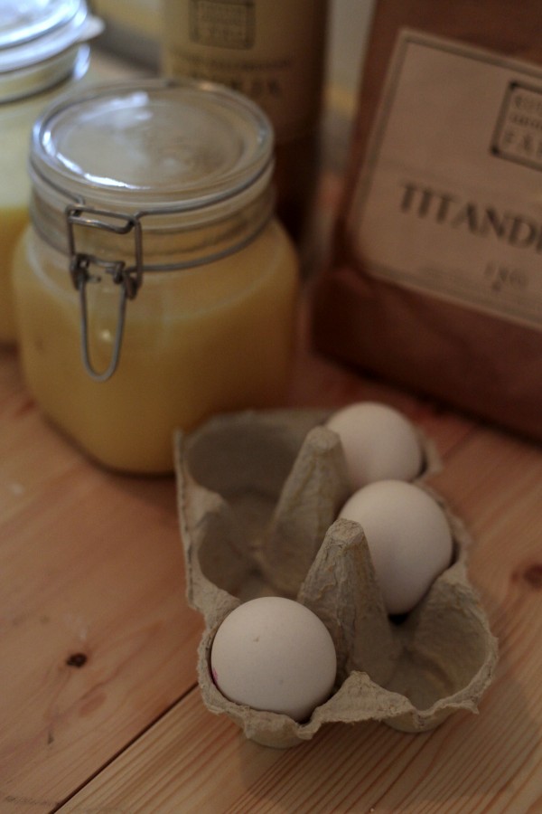 Recept på äggtempera