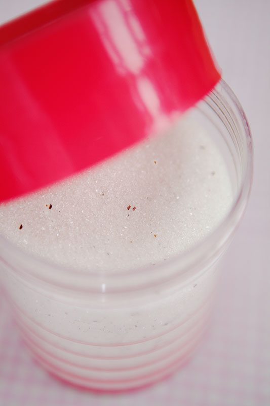 Hemmagjort vaniljsocker