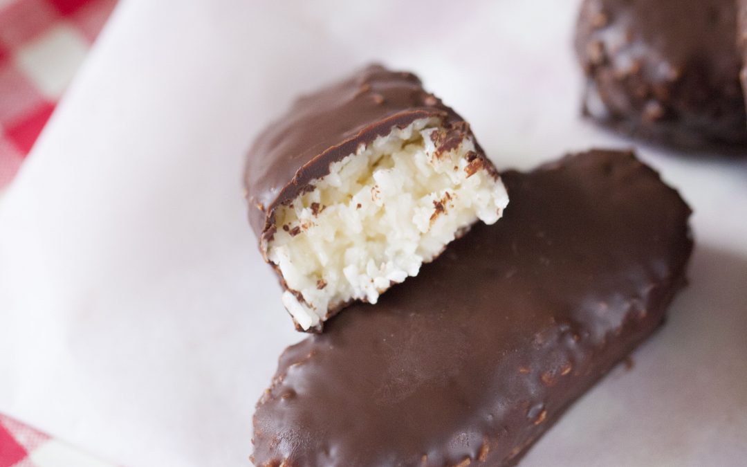 Hemmagjorda bounty bars