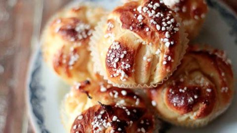 Salta smörbullar. recept från söta saker.