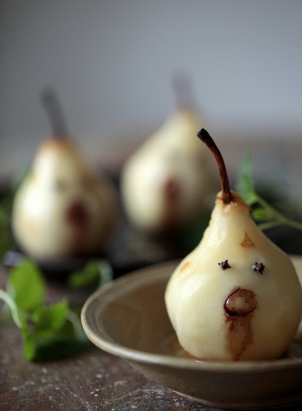 Spöklika ingefärspäron