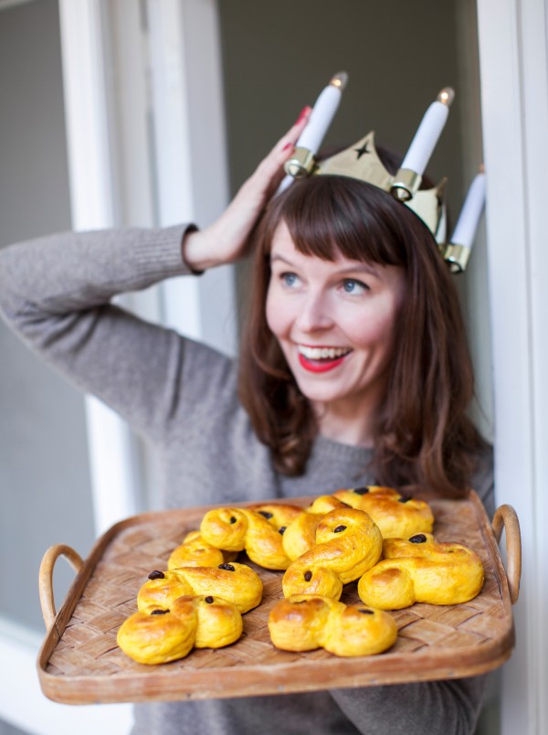 Glad Lucia och glömda bullar