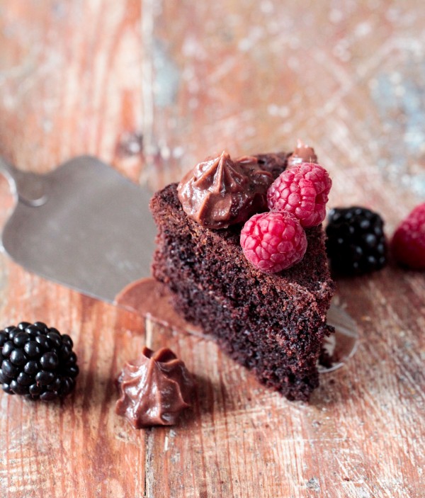 Bokfotografering och chokladkaka