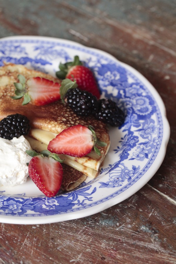 Man får offra sig…