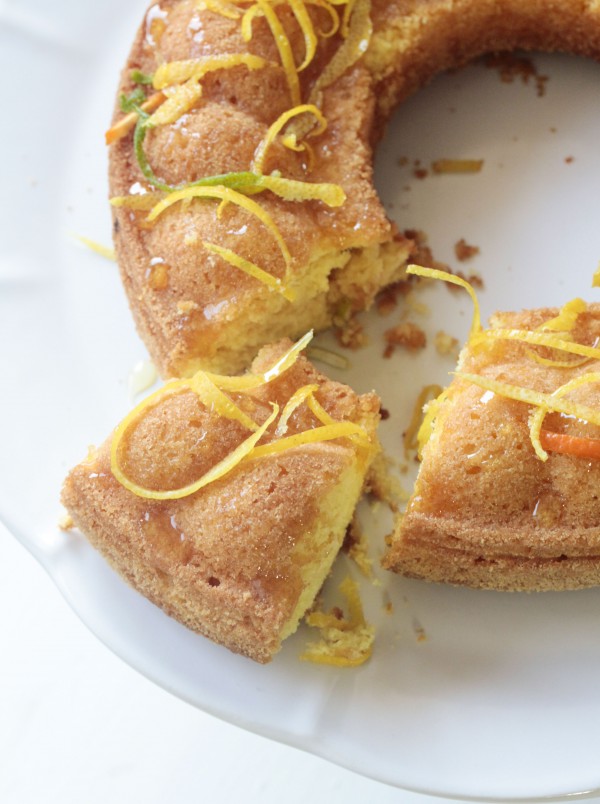 Mjuk citronkaka