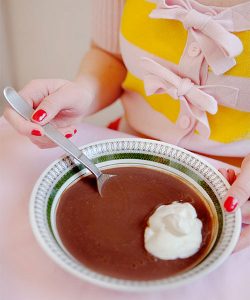 recept på chokladsoppa
