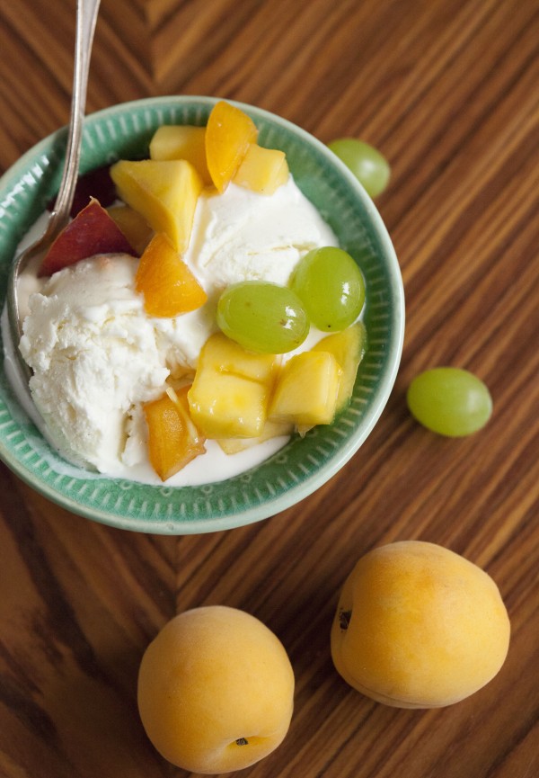 Hemmagjord fruktcocktail