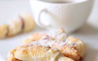 croissanter på en kvart