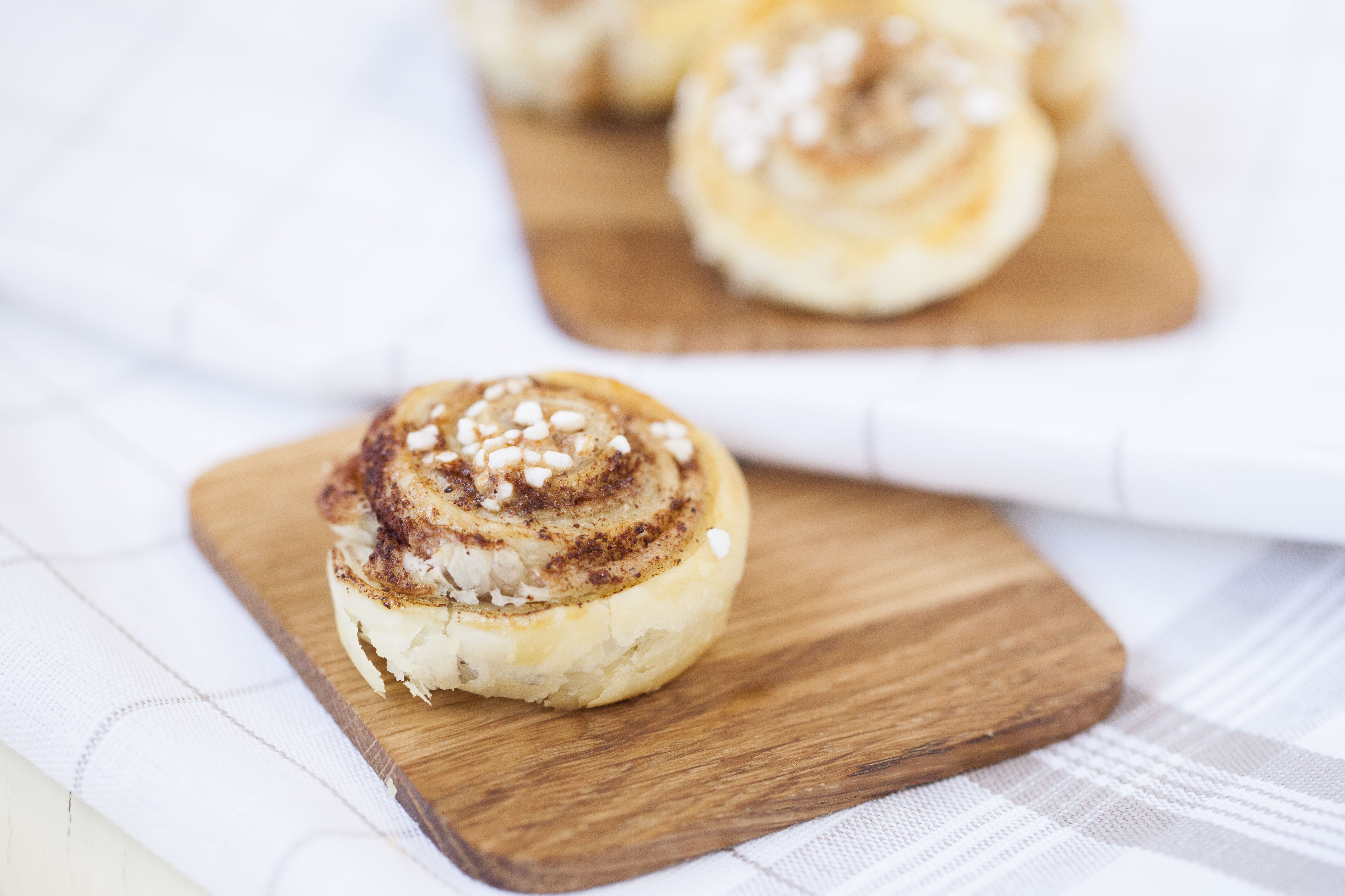 Kanelbullar på 15 minuter
