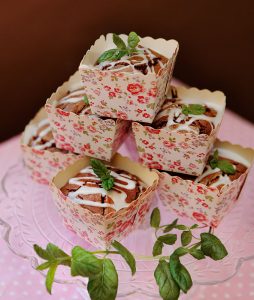 brownies med mintsmak recept
