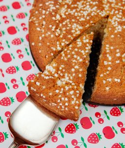 Recept på kaka med kardemumma