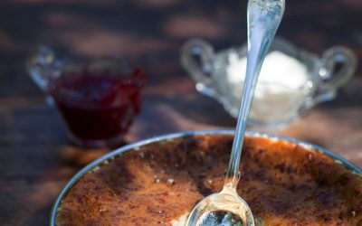 Recept på småländsk ostkaka