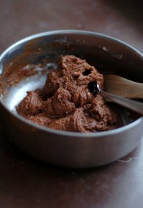 recept på frosting med chokladsmak