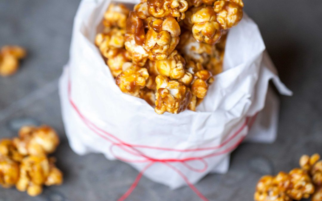 Karamellpopcorn – Caramel corn