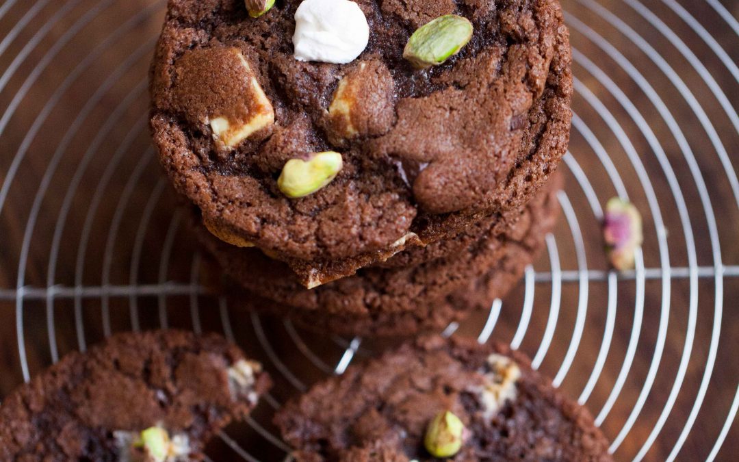 Rocky road cookies