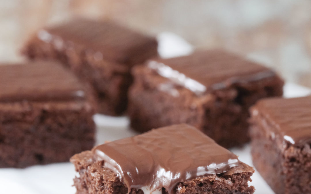 After Eight-brownies
